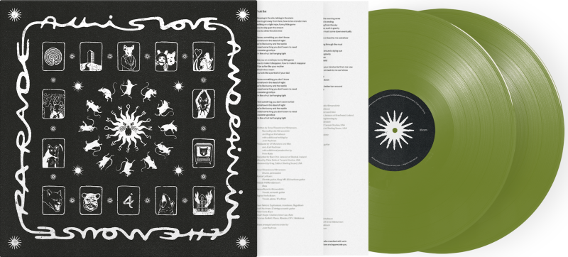 Of Monsters & Men/All Is Love & Pain in the Mouse Parade (Olive Vinyl)@Indie Exclusive@2LP