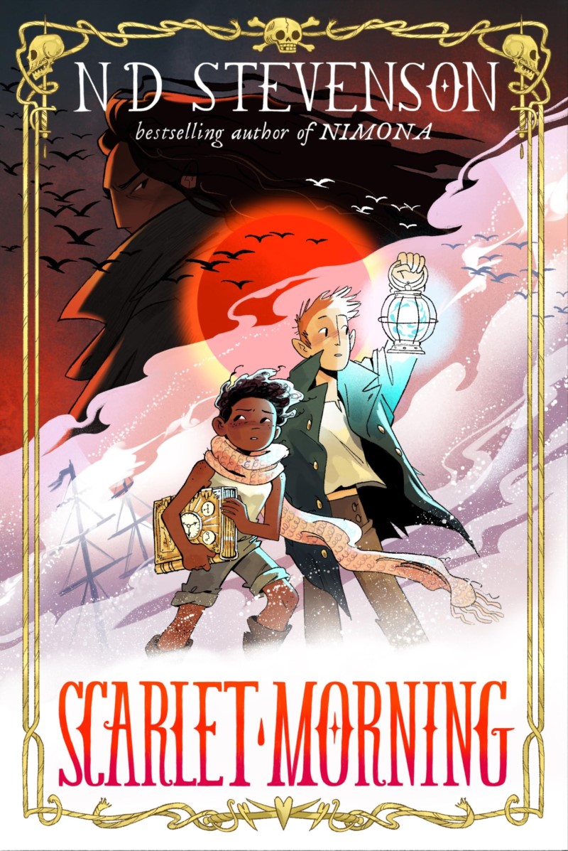 ND Stevenson/Scarlet Morning, Book 1