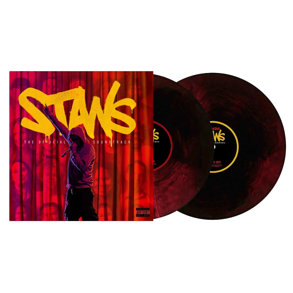 STANS/Soundtrack (Ink Bleed Vinyl)@Eminem@2LP