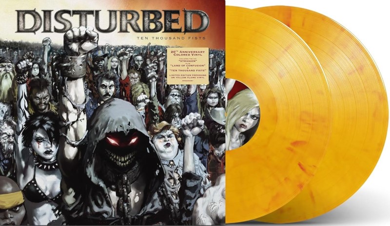 Disturbed/Ten Thousand Fists