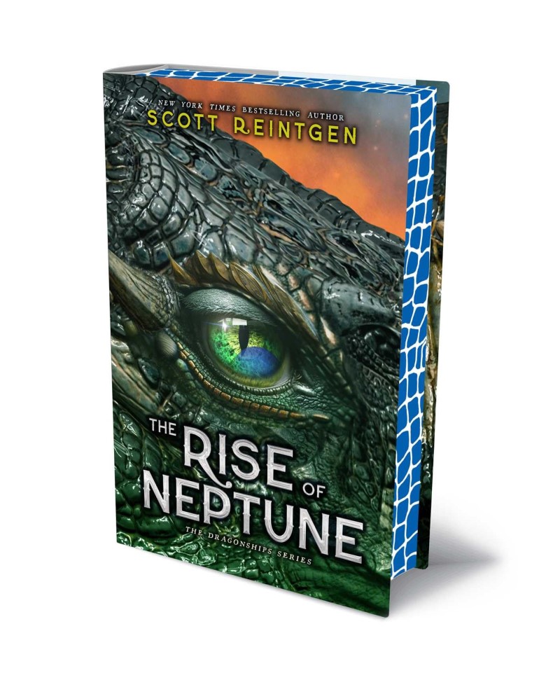 Scott Reintgen/The Rise of Neptune