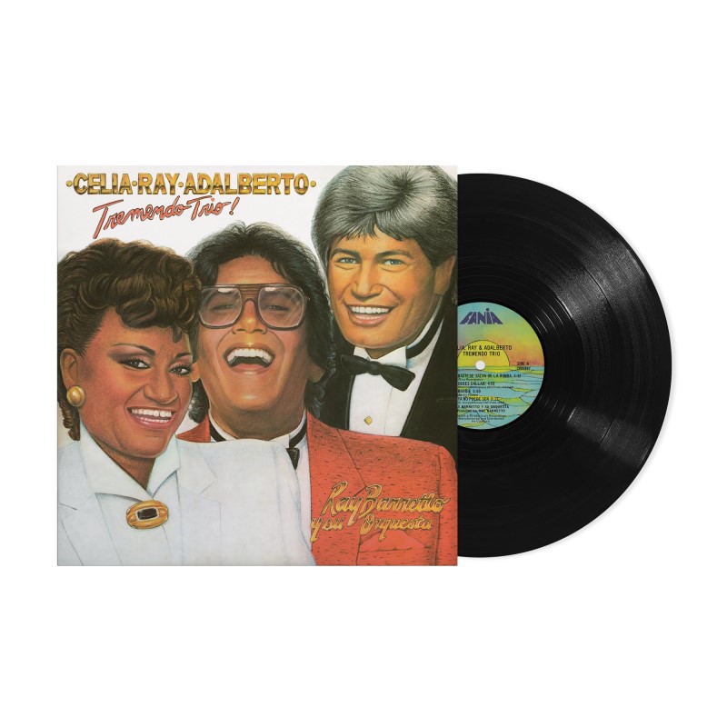 Celia Cruz/Ray Barretto/Adalberto Santiago/Tremendo Trio!@180g LP