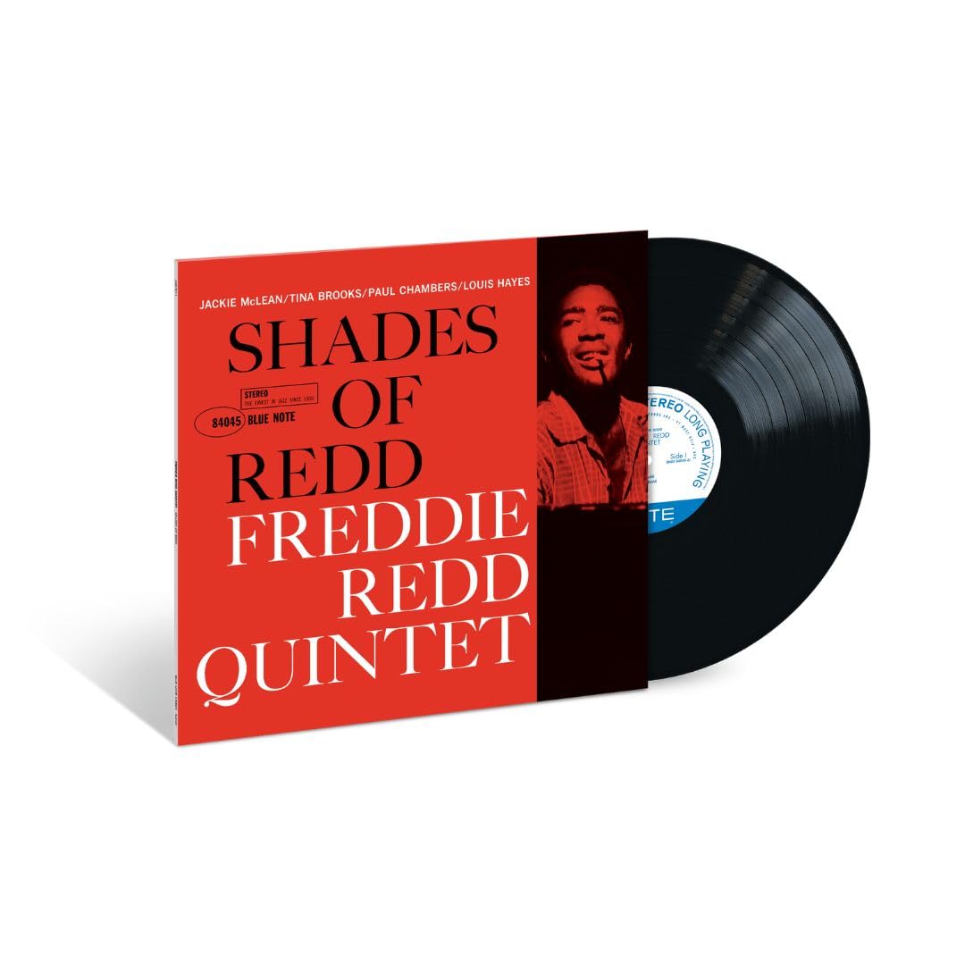 Freddie Redd/Shades Of Redd@Blue Note Classic Vinyl Edition@180g LP