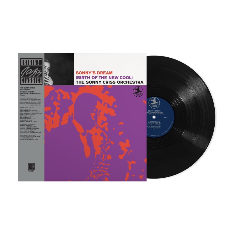 The Sonny Criss Orchestra/Sonny's Dream (Birth of the New Cool)@Original Jazz Classics Series@180g LP