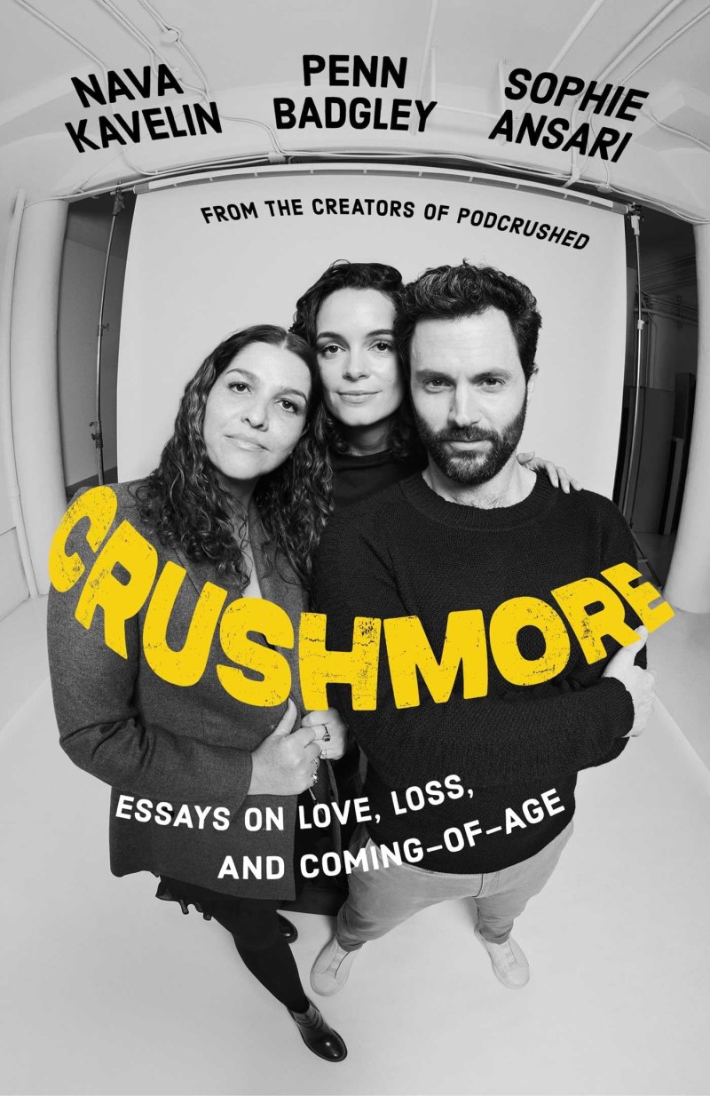 Penn Badgley/Crushmore@Essays on Love, Loss, and Coming-Of-Age
