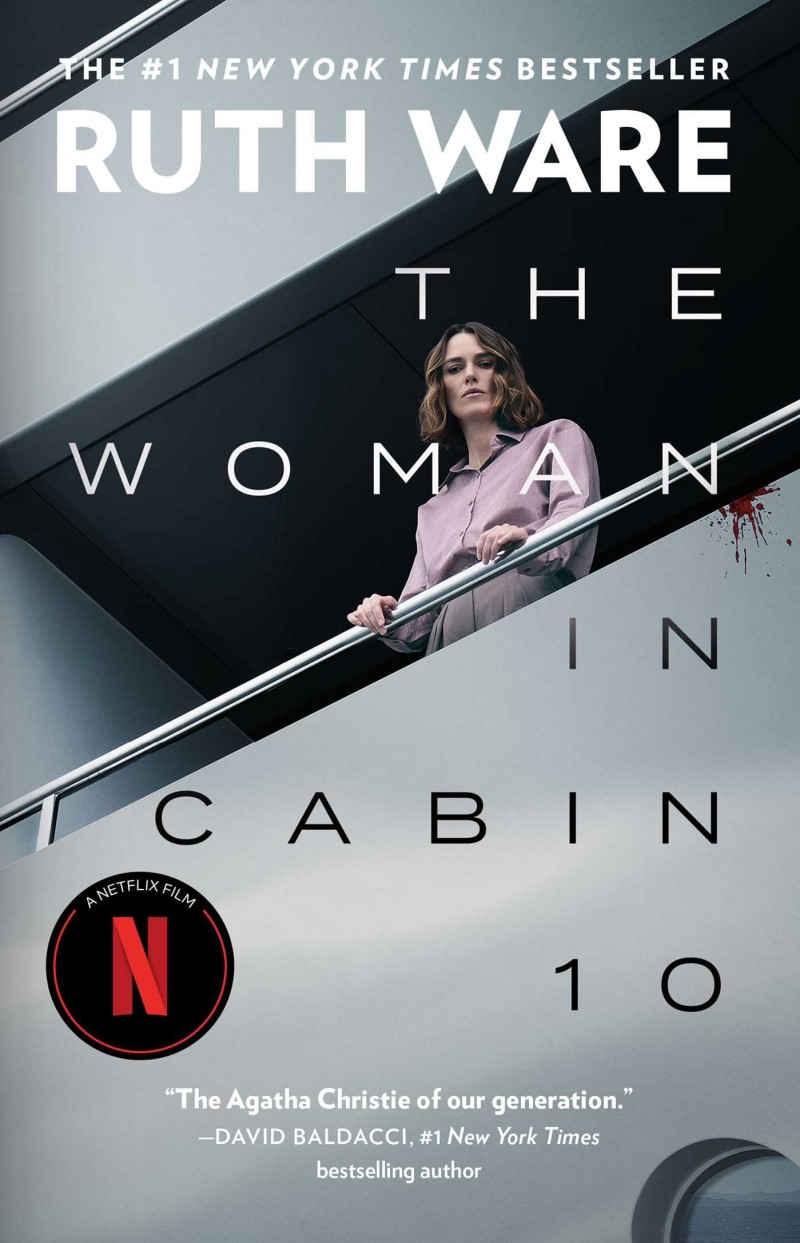 Ruth Ware/The Woman in Cabin 10@Media Tie-In