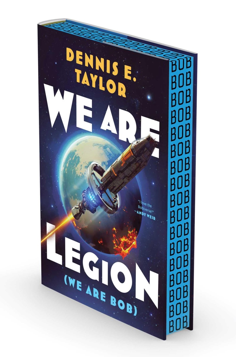 Dennis E. Taylor/We Are Legion (We Are Bob)@ Bobiverse: Book 1@Not for Online