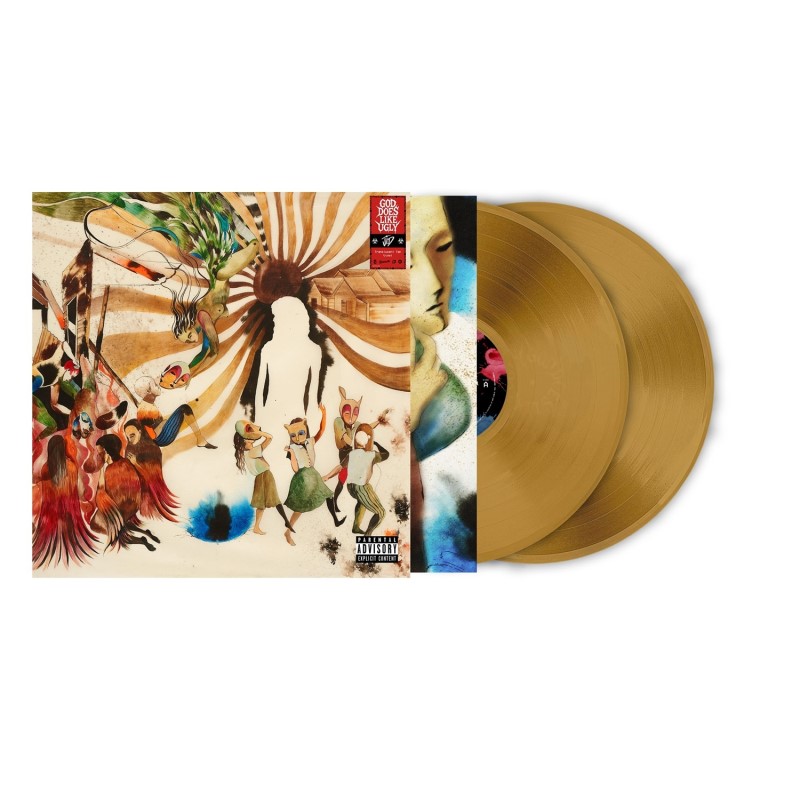 JID/God Does Like Ugly (Translucent Tan Vinyl)@2LP