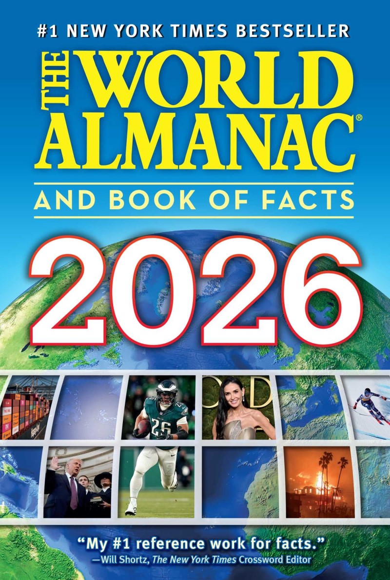 Sarah Janssen/The World Almanac and Book of Facts 2026