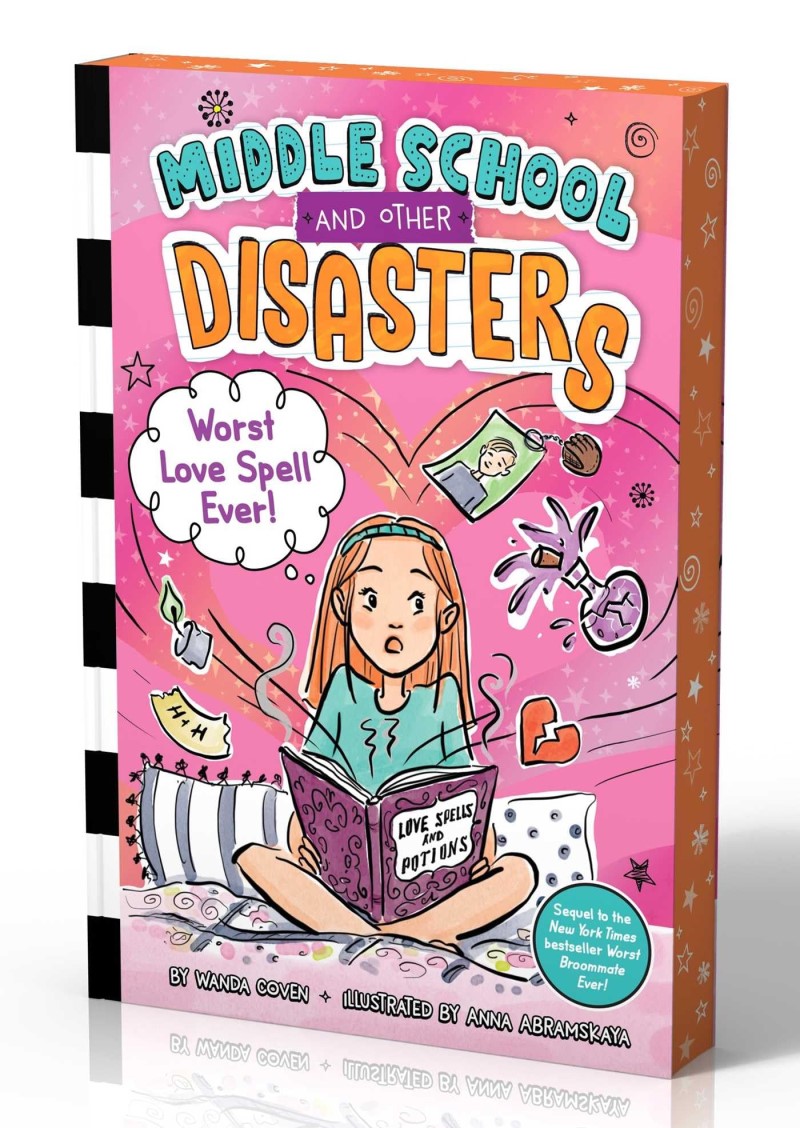 Wanda Coven/Worst Love Spell Ever!@Middle School and Other Disasters