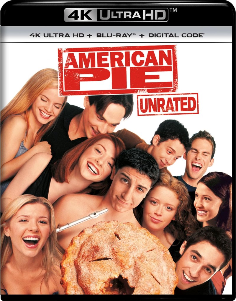 American Pie/Biggs/Klein/Lyonne/Nicholas@4K-UHD@Unrated