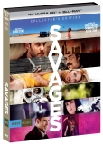 Savages (2012) (Unrated) (SHOUT! Select)/Taylor Kitsch, Blake Lively, and Aaron Taylor-Johnson@Not Rated@4K Ultra HD + Blu-ray