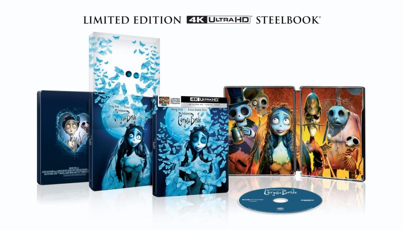 Corpse Bride/Corpse Bride@4K-UHD STEELBOOK