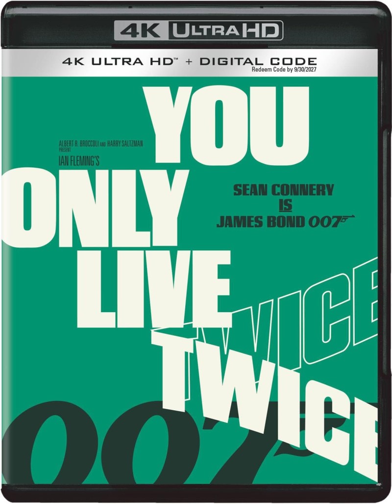 James Bond/You Only Live Twice@Connery/Hama/Wakabayashi@4K-UHD