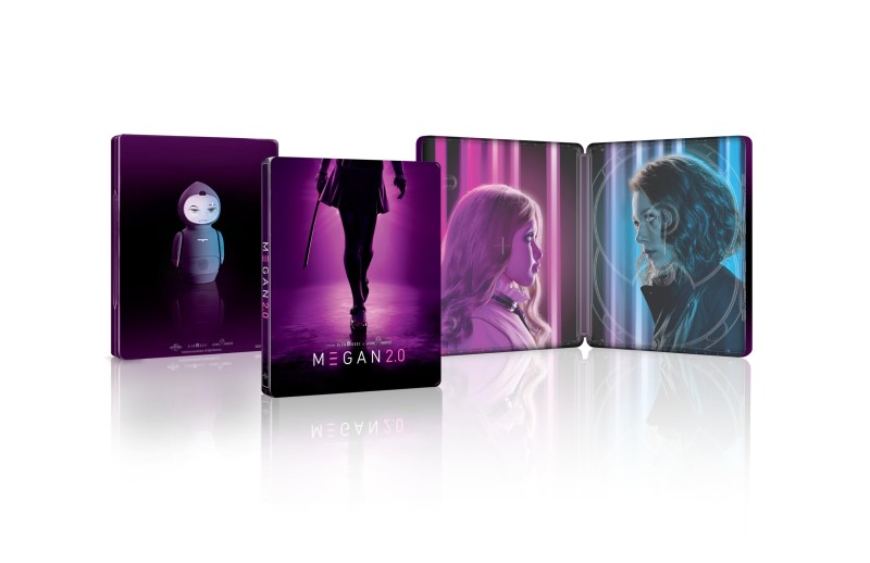 M3gan 2.0/(Steel Book) Williams/McGraw@4K-UHD
