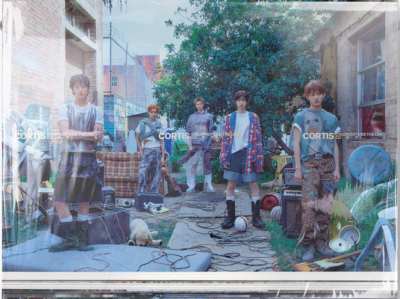 CORTIS/COLOR OUTSIDE THE LINES [Scene 3 ver.]