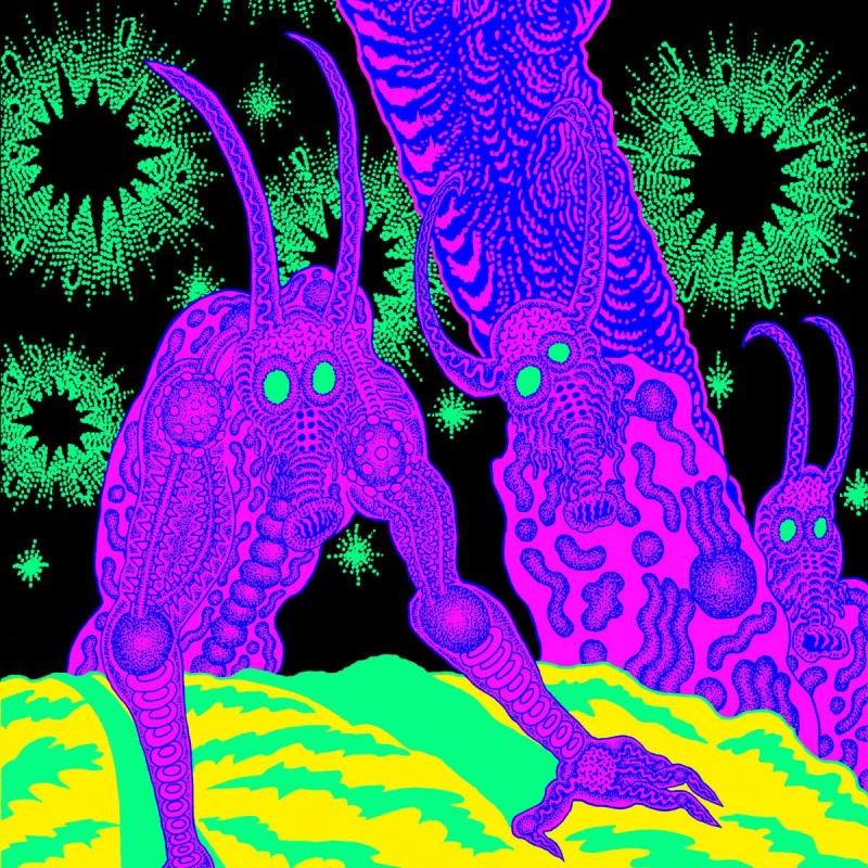 Osees/Abomination Revealed At Last@Amped Non Exclusive