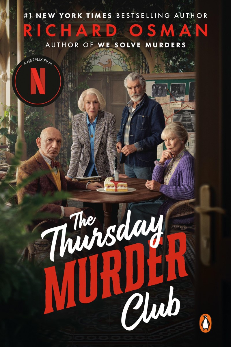Richard Osman/The Thursday Murder Club (Netflix Tie-In)