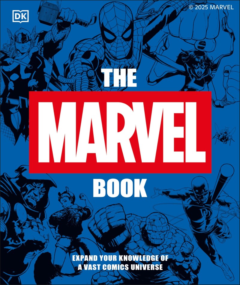 Stephen Wiacek/The Marvel Book New Edition@ Expand Your Knowledge of the a Vast Comics Univer