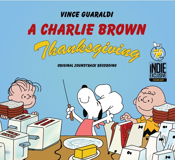 Vince Guaraldi/A Charlie Brown Thanksgiving (Indie Exclusive Art)