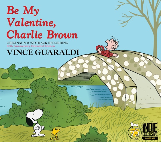 Vince Guaraldi/Be My Valentine, Charlie Brown (Indie Exclusive Art)