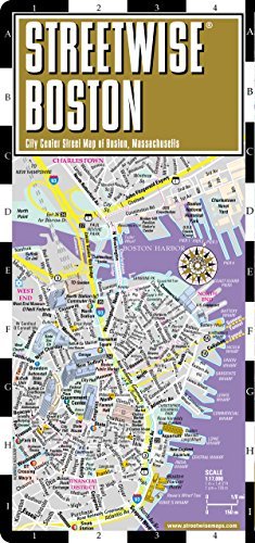 Streetwise Maps Streetwise Boston Map Laminated City Street Map Folding Pocket Size Travel Map 2014 Updated 