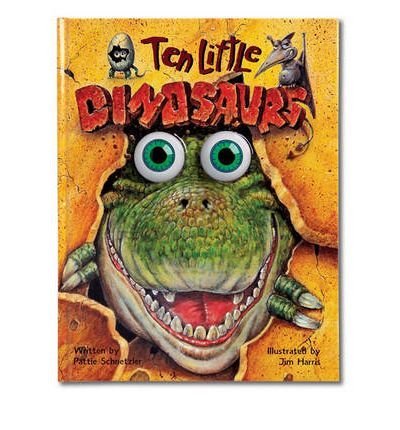 Pattie Schnetzler Ten Little Dinosaurs (eyeball Animation) 