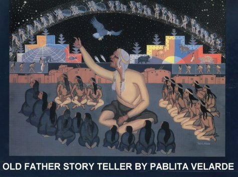 Pablita Velarde Old Father Storyteller 