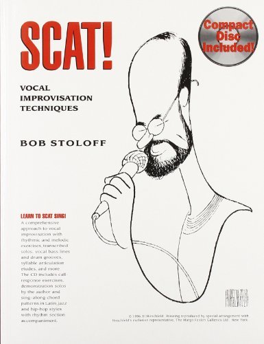 Bob Stoloff Scat! Vocal Improvisation Techniques (book Online 