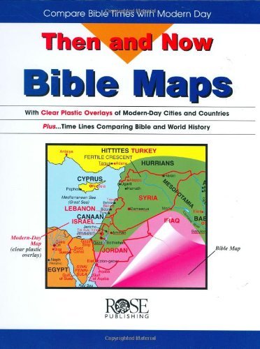 Rw Research Then And Now Bible Maps 
