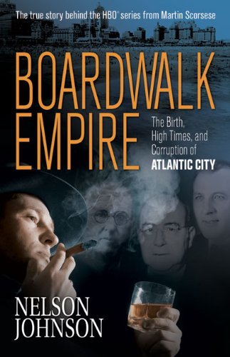 Nelson Johnson/Boardwalk Empire@ The Birth, High Times, and Corruption of Atlantic@General Trade