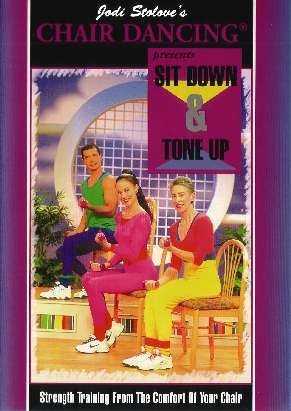 Chair Dancing Sit Down & Tone Up 