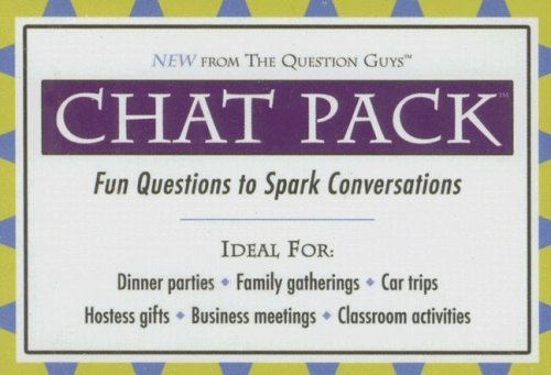 Card Game/Chat Pack@Fun Questions To Spark Conversations