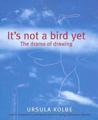 Ursula Kolbe It's Not A Bird Yet The Drama Of Drawing 