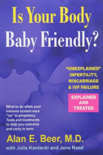 Alan E. Beer Is Your Body Baby Friendly? Unexplained Infertility Miscarriage & Ivf Failur 
