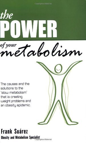 Frank Suarez The Power Of Your Metabolism The Causes And The Solutions To The "slow Metabol 0002 Edition; 