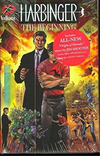 Dinesh Shamdasani Jim Shooter David Lapham/Harbinger: The Beginning