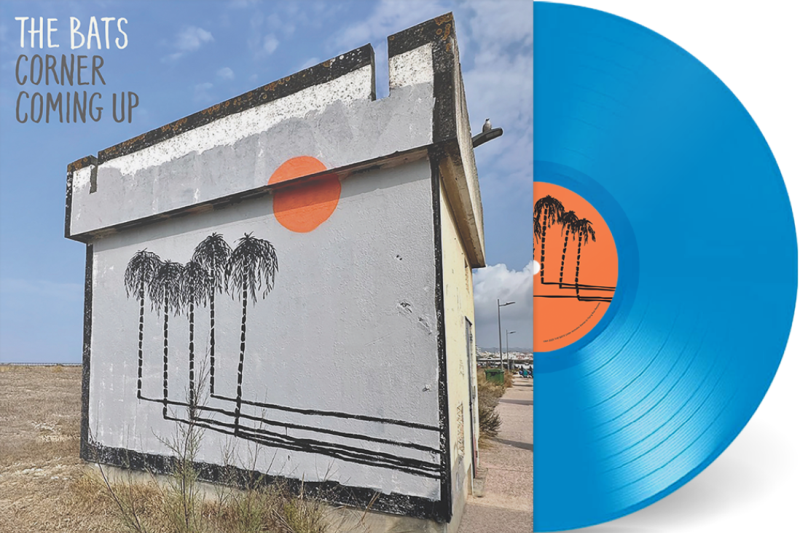The Bats/Corner Coming Up (Blue Vinyl)