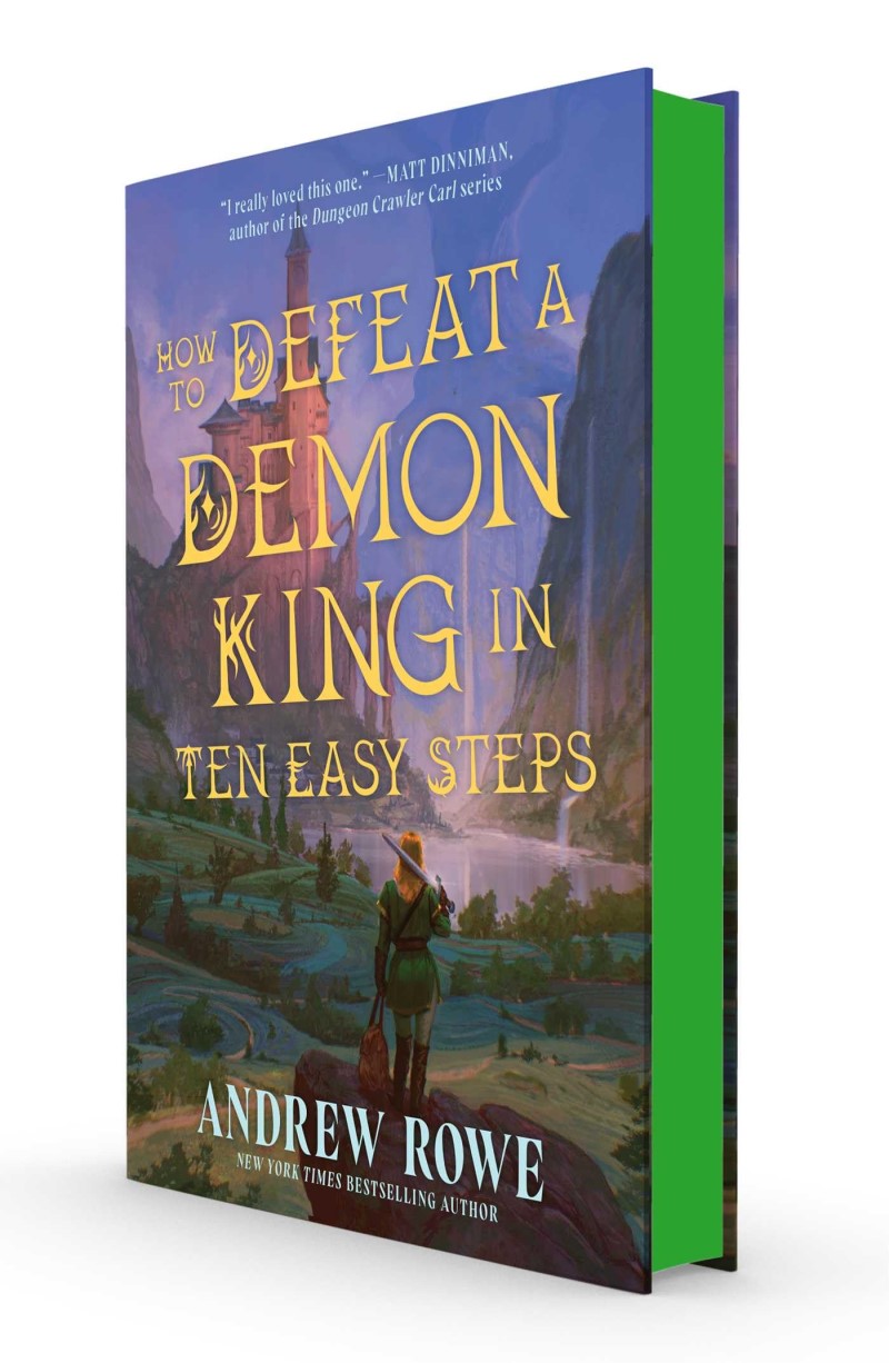 Andrew Rowe/How to Defeat a Demon King in Ten Easy Steps