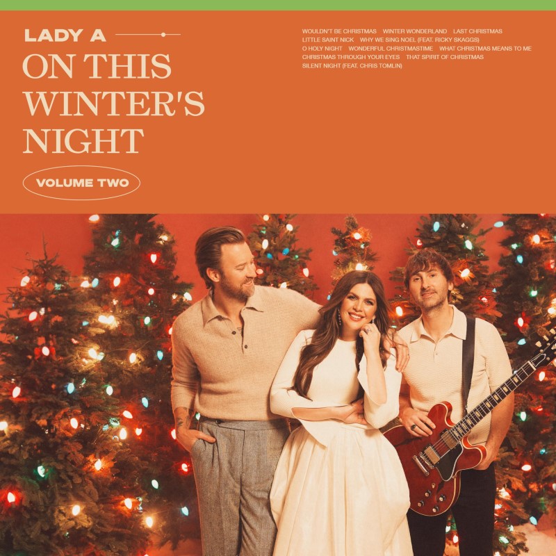 Lady A/On This Winter's Night: Volume 2