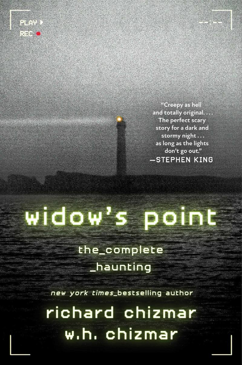 Richard Chizmar/Widow's Point@ The Complete Haunting