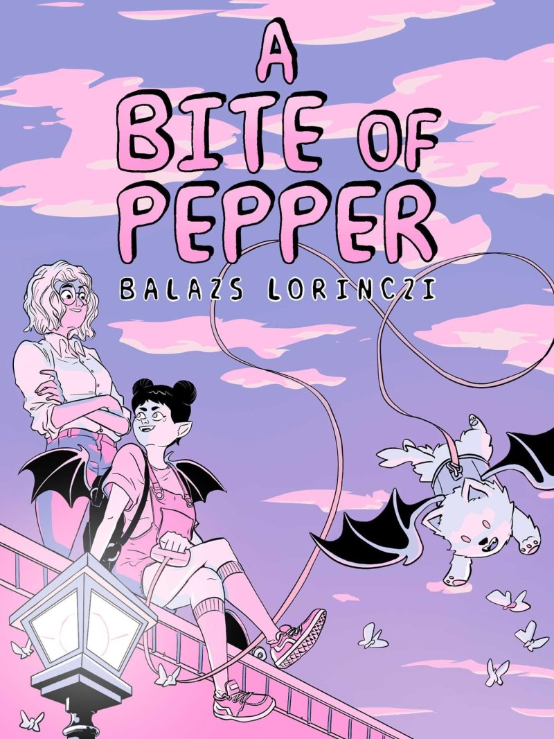 Balazs Lorinczi/A Bite of Pepper