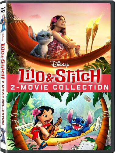 Lilo & Stitch (2025)/Lilo & stitch (2002)/Lilo & Stitch (2025)/Lilo & stitch (2002)@DVD