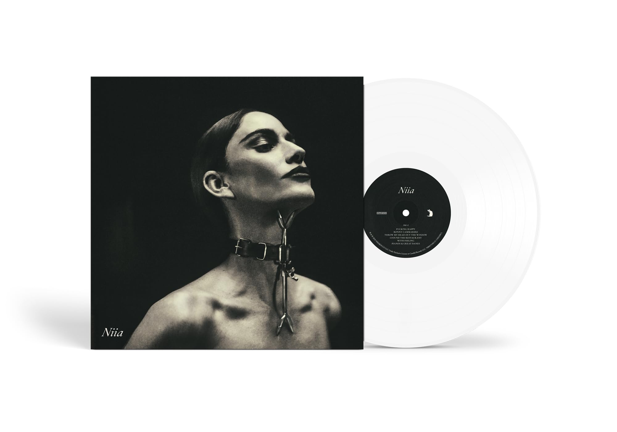 Niia/V (OPAQUE WHITE VINYL)