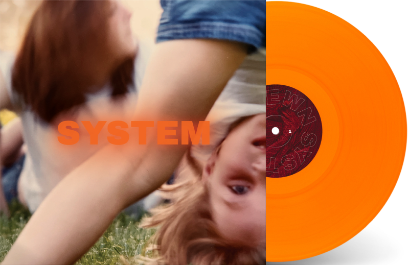 Prewn/System (TRANSPARENT ORANGE VINYL)