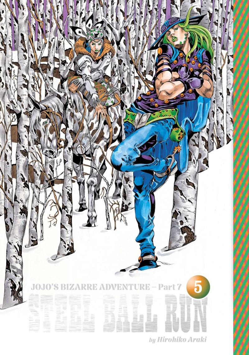 Hirohiko Araki/Jojo's Bizarre Adventure Part 7, Vol. 5@Steel Ball Run
