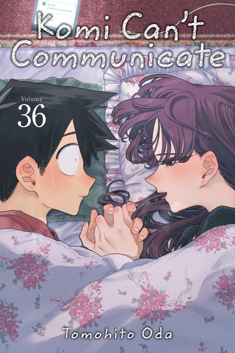Tomohito Oda/Komi Can't Communicate, Vol. 36