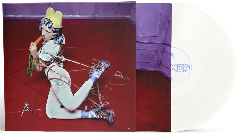 Ashnikko/Smoochies (White Vinyl w/ Alt. Cover)@Indie Exclusive