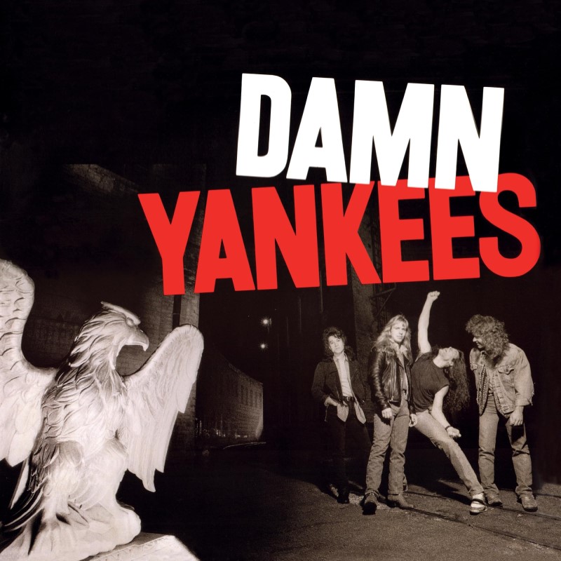 Damn Yankees/Damn Yankees (Clear Blue Vinyl)@35th Anniversary Edition