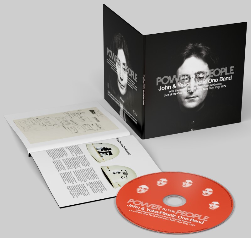 John Lennon/Yoko Ono/Plastic Ono Band/Power To The People: Live at the One To One Concert